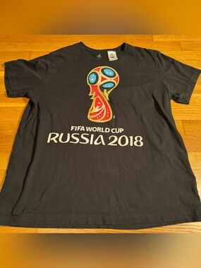 FIFA 2018 Russia Black Shirt